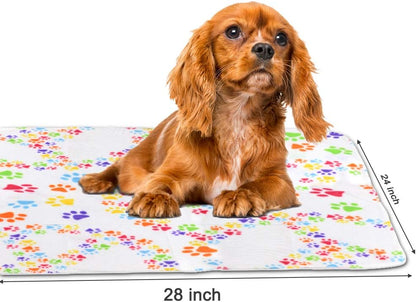 Dog Blankets, Fleece Pet Blankets, 24x28 Inches