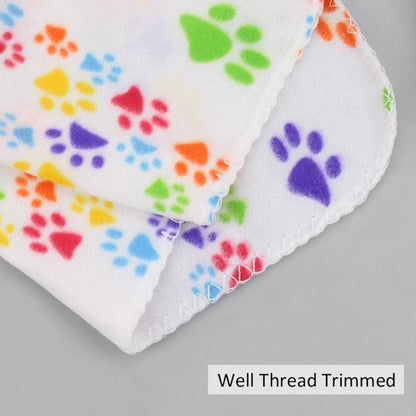 Dog Blankets, Fleece Pet Blankets, 24x28 Inches