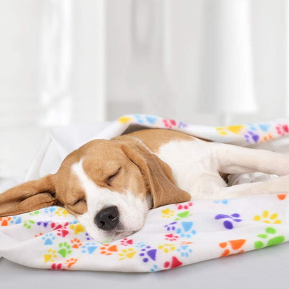 Dog Blankets, Fleece Pet Blankets, 24x28 Inches