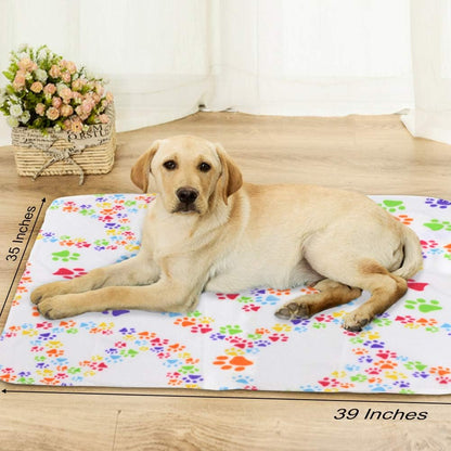 Dog Blankets, Fleece Pet Blankets, 24x28 Inches