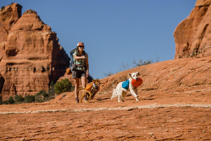 Ruffwear, Camp Flyer Dog Toy, Flying Disc, Red Sumac