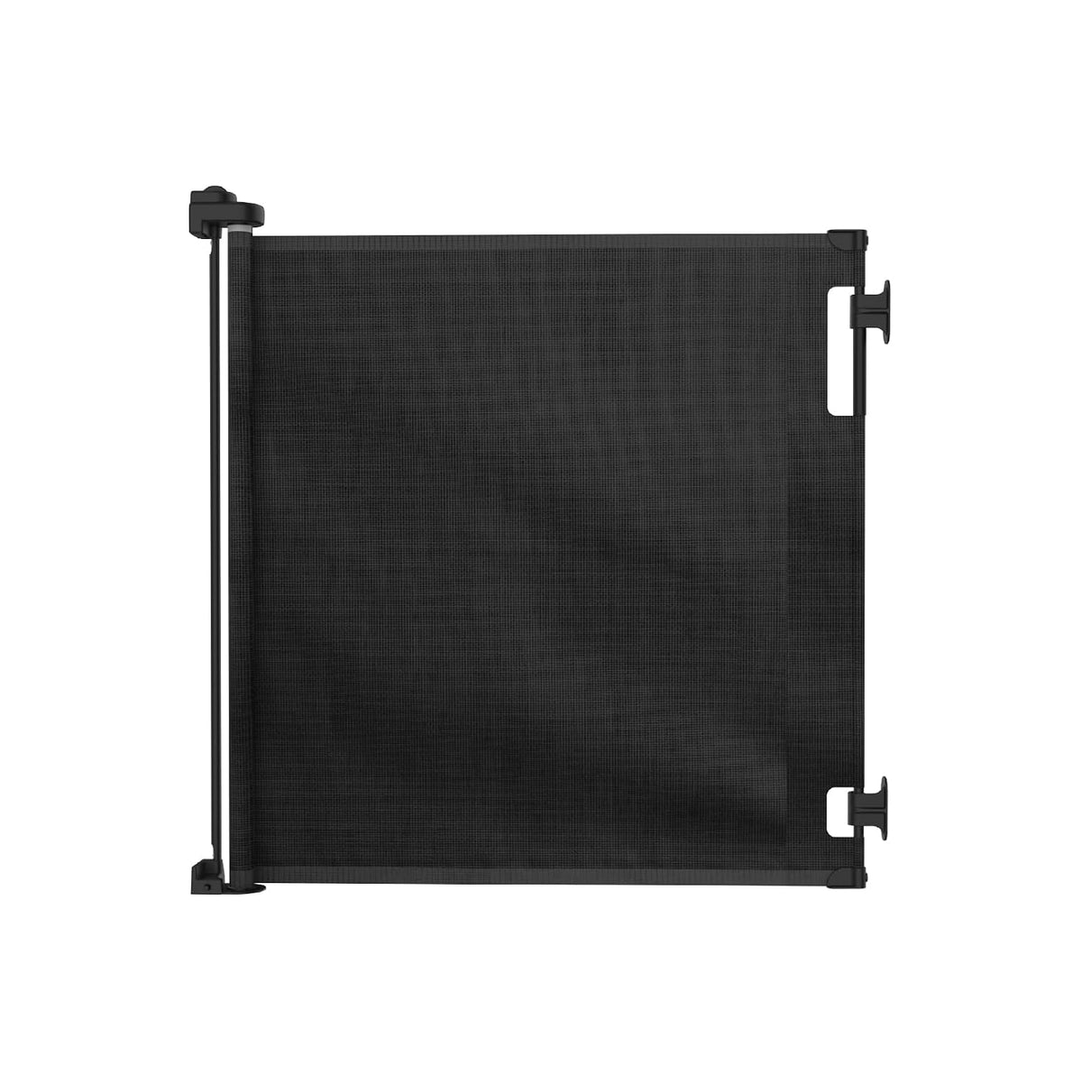 Retractable Baby Gate - Mesh Dog & Pet Gate for Stairs