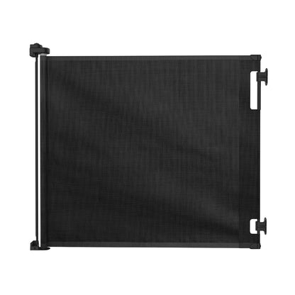 Retractable Baby Gate - Mesh Dog & Pet Gate for Stairs