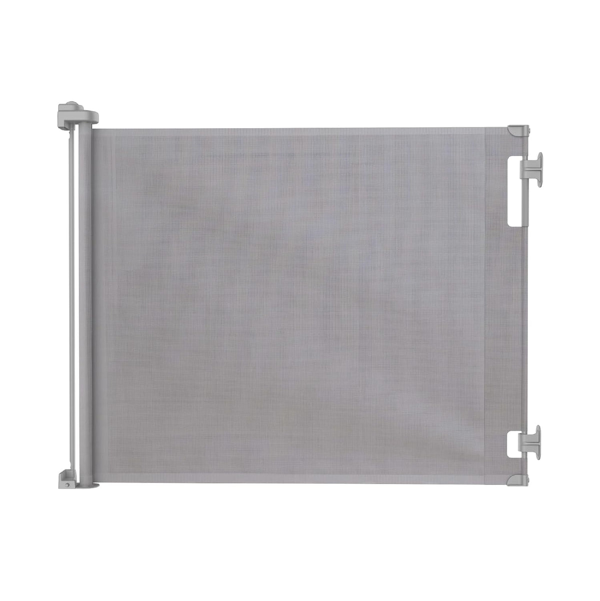Retractable Baby Gate - Mesh Dog & Pet Gate for Stairs