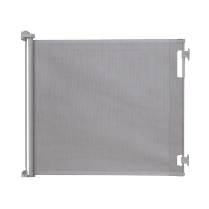 Retractable Baby Gate - Mesh Dog & Pet Gate for Stairs