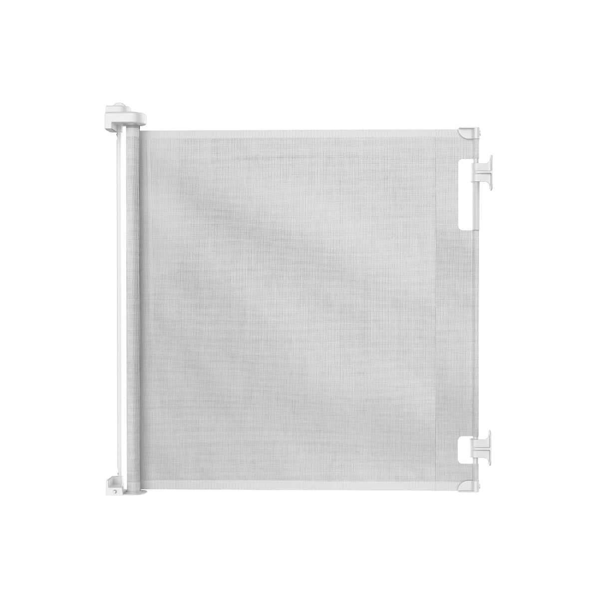 Retractable Baby Gate - Mesh Dog & Pet Gate for Stairs