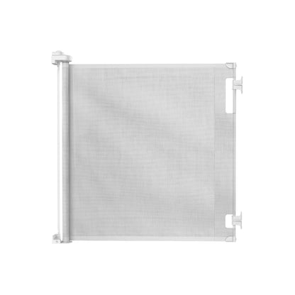 Retractable Baby Gate - Mesh Dog & Pet Gate for Stairs