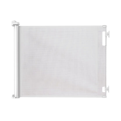 Retractable Baby Gate - Mesh Dog & Pet Gate for Stairs