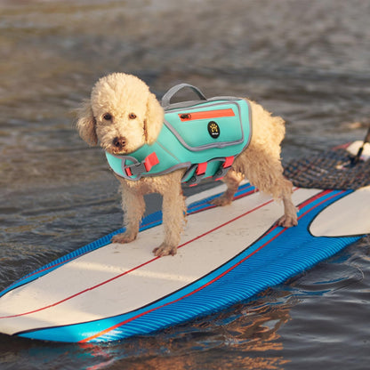 Dog Life Jacket, Good Visibility Pet Swimming Vest for Boating XL
