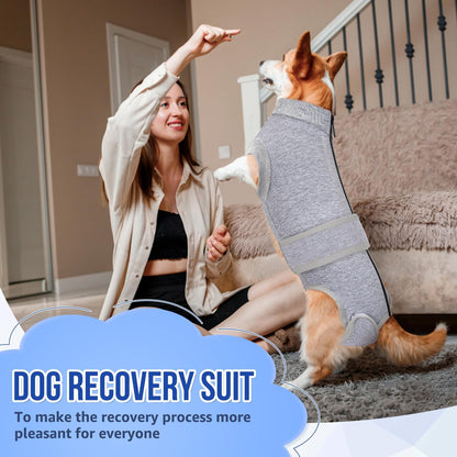 Dog Surgery Recovery Suit, Dog Onesie for Female Male Spay Neuter