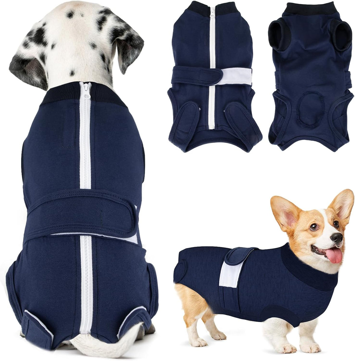 Dog Surgery Recovery Suit, Dog Onesie for Female Male Spay Neuter