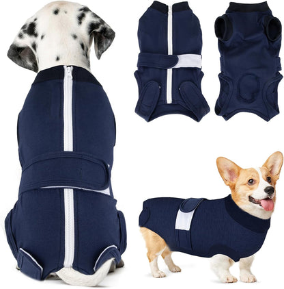 Dog Surgery Recovery Suit, Dog Onesie for Female Male Spay Neuter