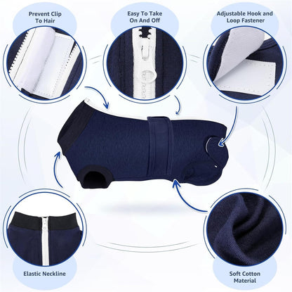 Dog Surgery Recovery Suit, Dog Onesie for Female Male Spay Neuter