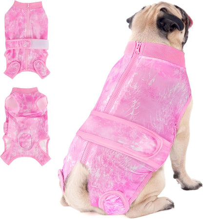 Dog Surgery Recovery Suit, Dog Onesie for Female Male Spay Neuter