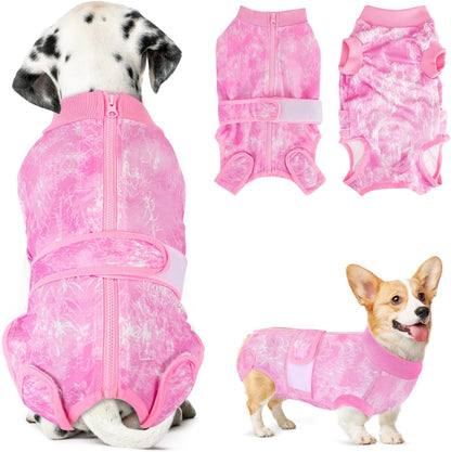 Dog Surgery Recovery Suit, Dog Onesie for Female Male Spay Neuter