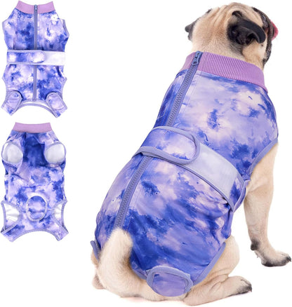 Dog Surgery Recovery Suit, Dog Onesie for Female Male Spay Neuter