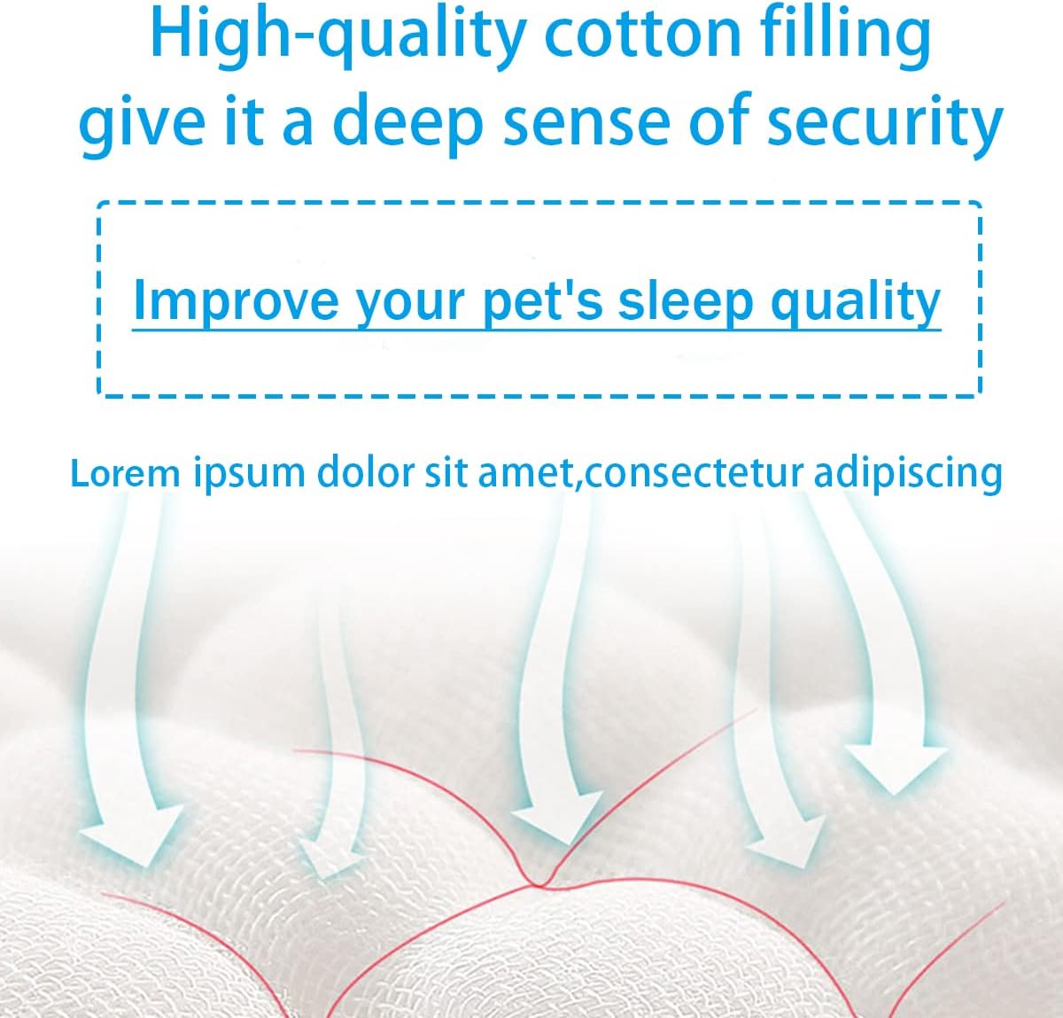Fluffy Calming Cat Beds for Indoor Cats - Washable Round Dog Beds for Small Medium Dogs, Anti Anxiety Plush Faux Fur Pet Bed