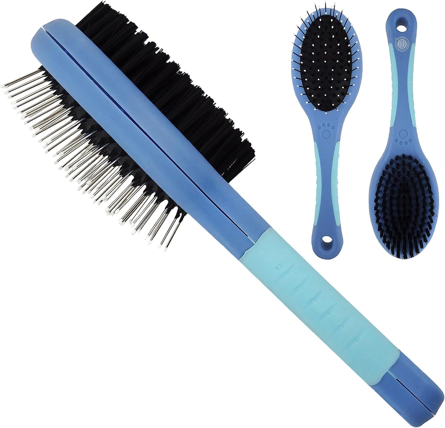 AKC - Dog & Cat Nail Clippers & Filer | Professional Pet Grooming Tool with Stainless Steel Blades | Safety Guard & Easy Grip Handle | Durable & Anti-Slip | Safe for Small, Medium & Large Pets