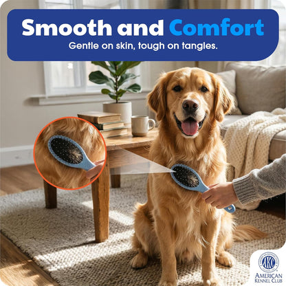AKC - Dog & Cat Nail Clippers & Filer | Professional Pet Grooming Tool with Stainless Steel Blades | Safety Guard & Easy Grip Handle | Durable & Anti-Slip | Safe for Small, Medium & Large Pets