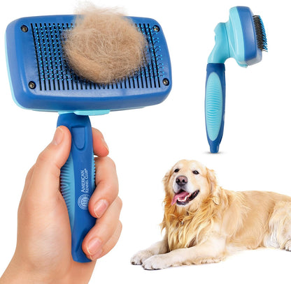 AKC - Dog & Cat Nail Clippers & Filer | Professional Pet Grooming Tool with Stainless Steel Blades | Safety Guard & Easy Grip Handle | Durable & Anti-Slip | Safe for Small, Medium & Large Pets