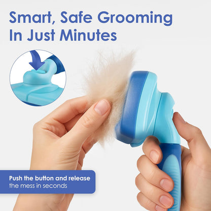 AKC - Dog & Cat Nail Clippers & Filer | Professional Pet Grooming Tool with Stainless Steel Blades | Safety Guard & Easy Grip Handle | Durable & Anti-Slip | Safe for Small, Medium & Large Pets