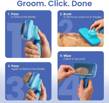 AKC - Dog & Cat Nail Clippers & Filer | Professional Pet Grooming Tool with Stainless Steel Blades | Safety Guard & Easy Grip Handle | Durable & Anti-Slip | Safe for Small, Medium & Large Pets