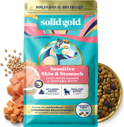 Solid Gold Small Breed Lamb Dry Dog Food, Grain Free, Small Bites, 3.75LB