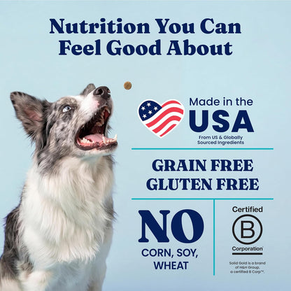 Solid Gold Small Breed Lamb Dry Dog Food, Grain Free, Small Bites, 3.75LB
