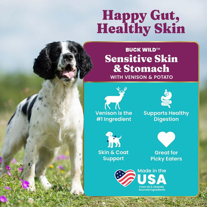 Solid Gold Small Breed Lamb Dry Dog Food, Grain Free, Small Bites, 3.75LB
