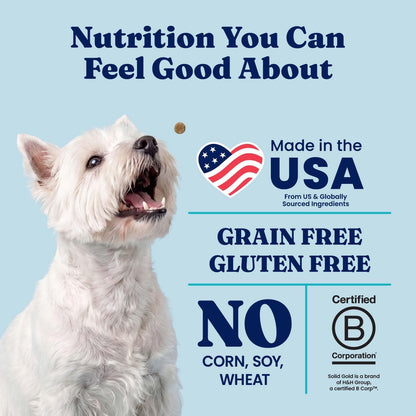Solid Gold Small Breed Lamb Dry Dog Food, Grain Free, Small Bites, 3.75LB