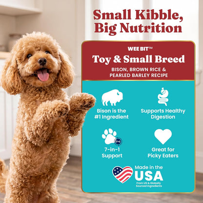 Solid Gold Small Breed Lamb Dry Dog Food, Grain Free, Small Bites, 3.75LB