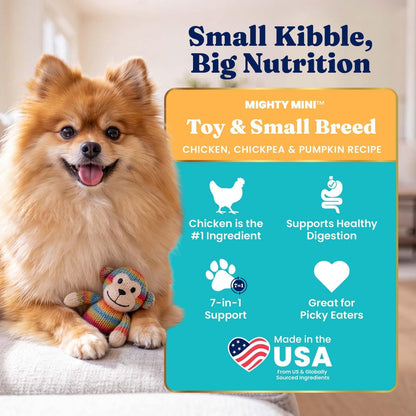 Solid Gold Small Breed Lamb Dry Dog Food, Grain Free, Small Bites, 3.75LB
