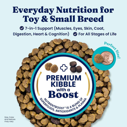 Solid Gold Small Breed Lamb Dry Dog Food, Grain Free, Small Bites, 3.75LB