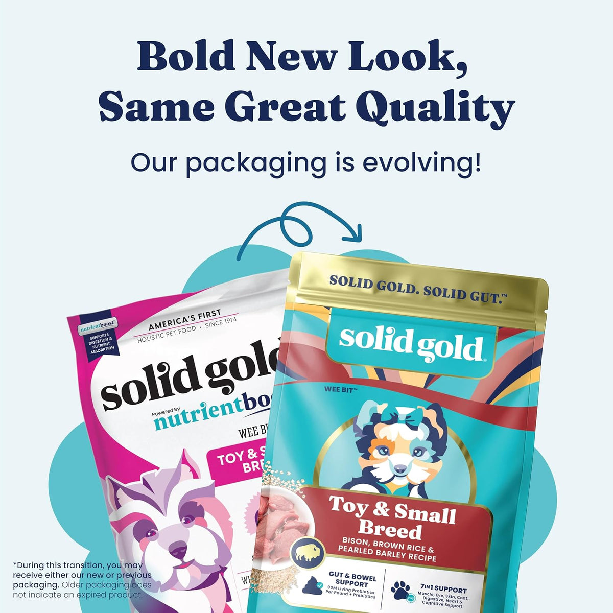 Solid Gold Small Breed Lamb Dry Dog Food, Grain Free, Small Bites, 3.75LB