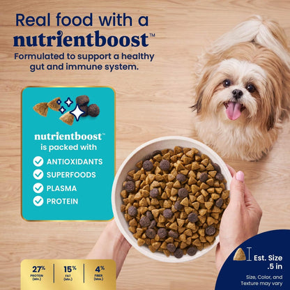 Solid Gold Small Breed Lamb Dry Dog Food, Grain Free, Small Bites, 3.75LB