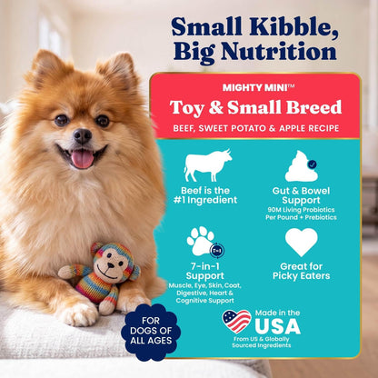 Solid Gold Small Breed Lamb Dry Dog Food, Grain Free, Small Bites, 3.75LB