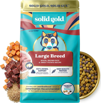 Solid Gold Small Breed Lamb Dry Dog Food, Grain Free, Small Bites, 3.75LB