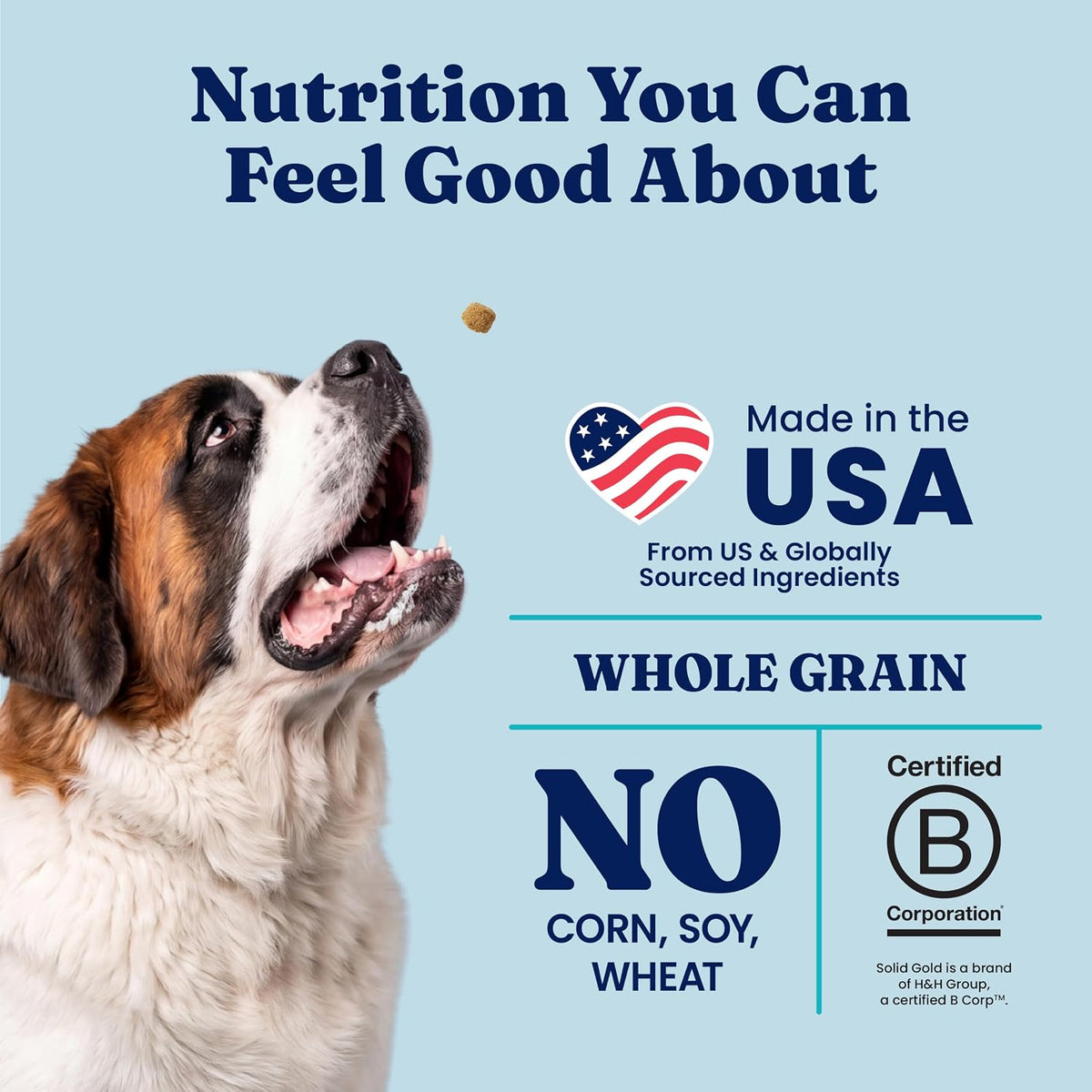Solid Gold Small Breed Lamb Dry Dog Food, Grain Free, Small Bites, 3.75LB