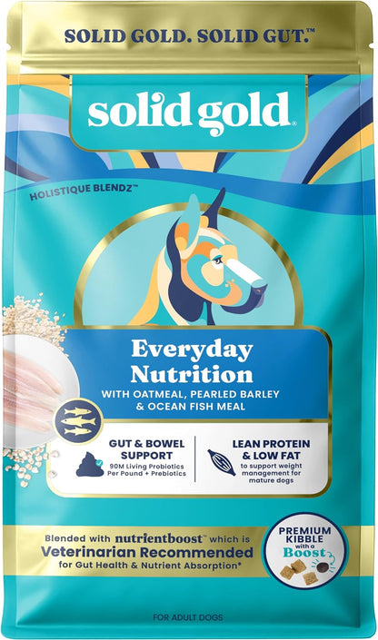 Solid Gold Small Breed Lamb Dry Dog Food, Grain Free, Small Bites, 3.75LB