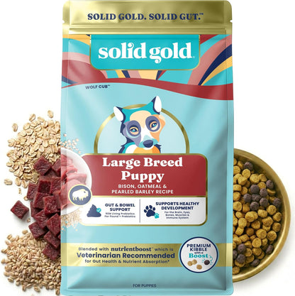 Solid Gold Small Breed Lamb Dry Dog Food, Grain Free, Small Bites, 3.75LB