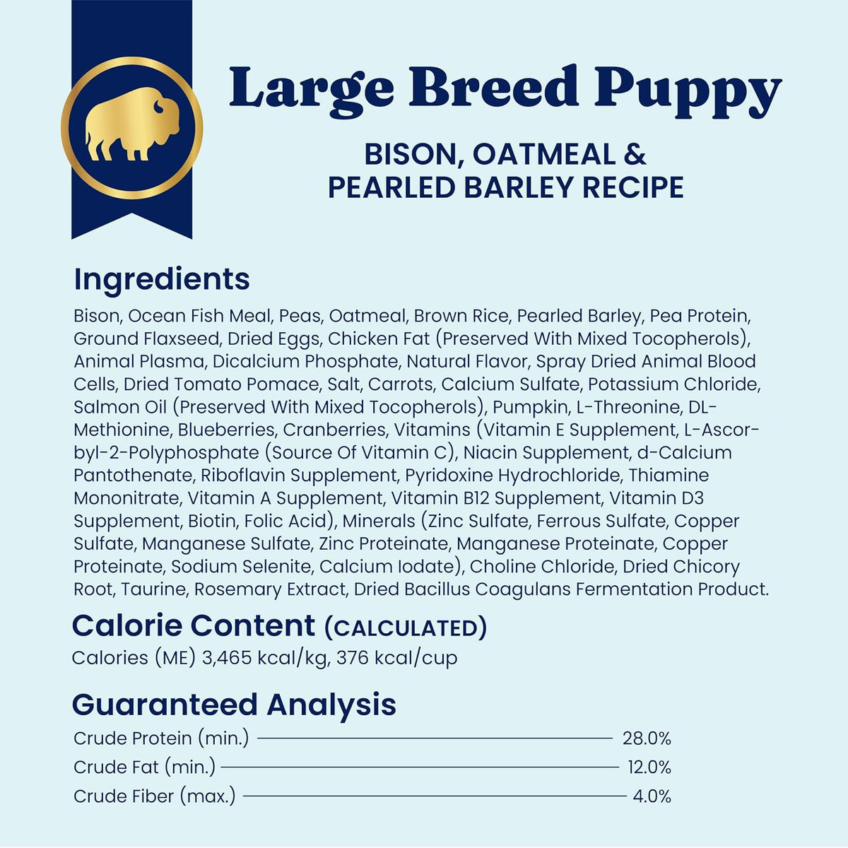 Solid Gold Small Breed Lamb Dry Dog Food, Grain Free, Small Bites, 3.75LB