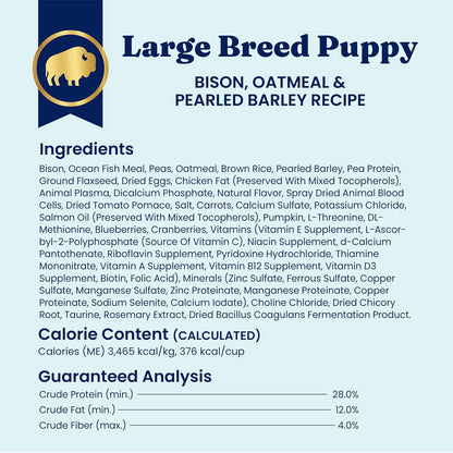 Solid Gold Small Breed Lamb Dry Dog Food, Grain Free, Small Bites, 3.75LB