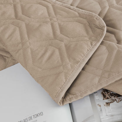 Waterproof Dog Bed Cover Pet Blanket for Furniture Bed Couch Sofa Reversible - Colors A