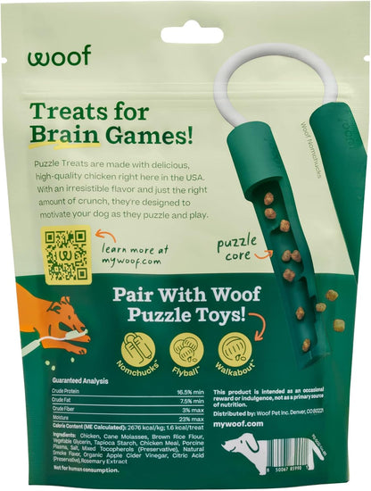 Air-Dried Puzzle Treats for Dogs, Chicken, 5 oz