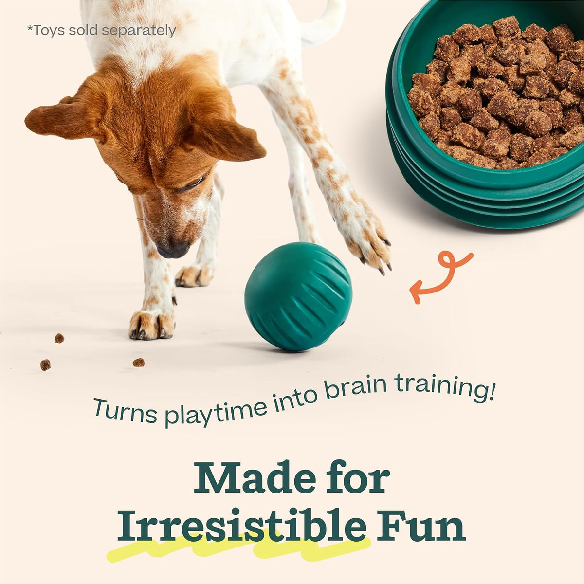 Air-Dried Puzzle Treats for Dogs, Chicken, 5 oz