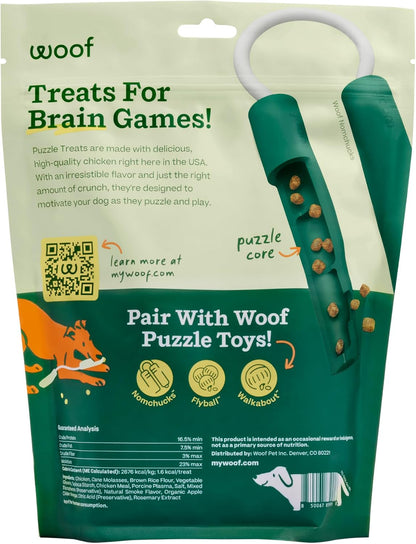 Air-Dried Puzzle Treats for Dogs, Chicken, 5 oz