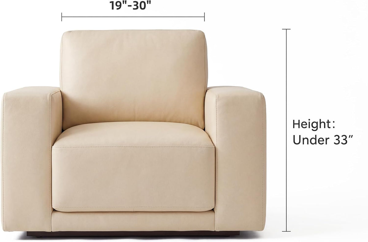Couch Cover for Dogs Washable Sofa Cover, Sectional Couch Covers, Sofa Covers for 2 Cushion Couch, Non Slip Stripe Sofa Slipcovers Furniture Protector (Beige, 71x102)