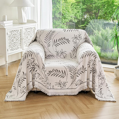 Couch Cover for Dogs Washable Sofa Cover, Sectional Couch Covers, Sofa Covers for 2 Cushion Couch, Non Slip Stripe Sofa Slipcovers Furniture Protector (Beige, 71x102)