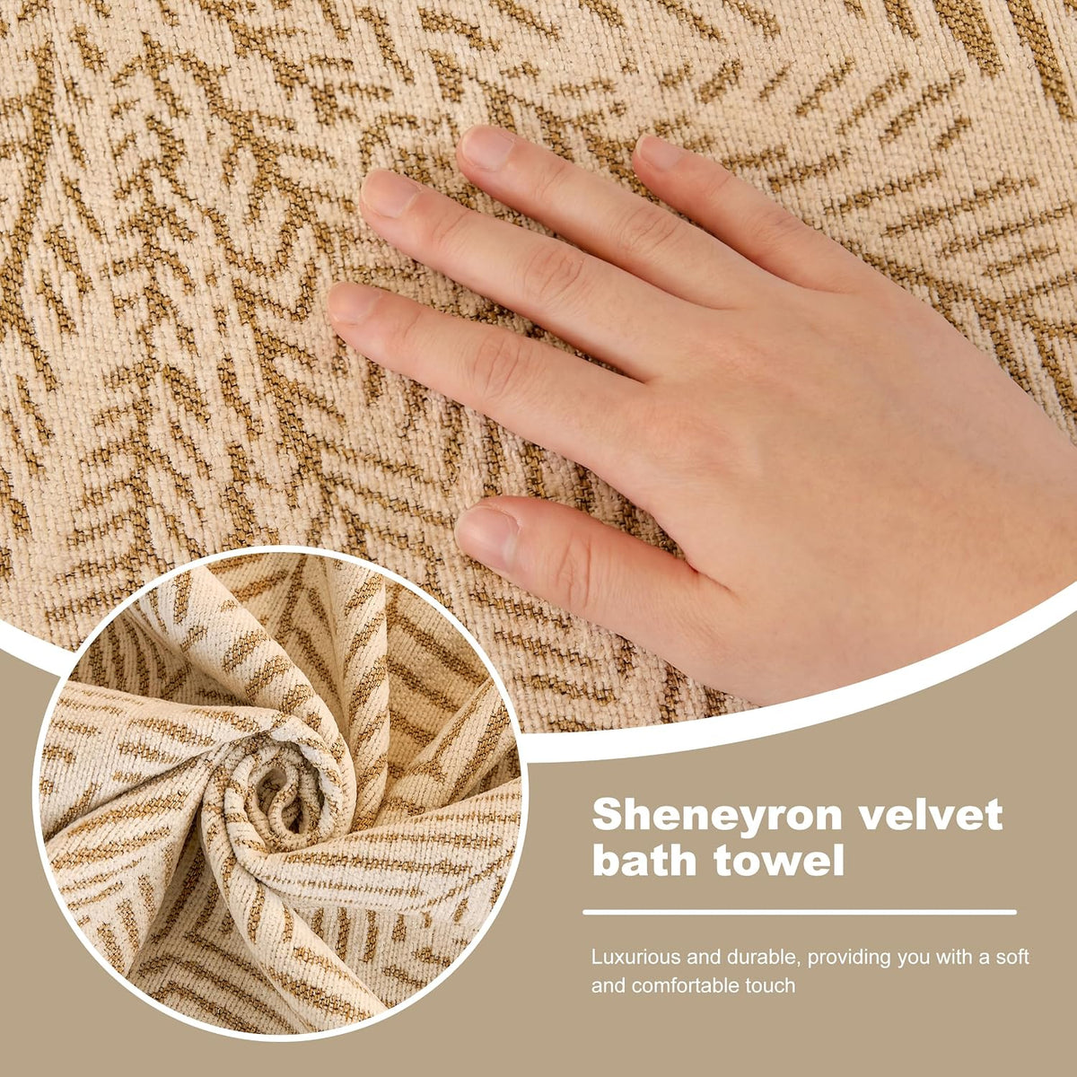Couch Cover for Dogs Washable Sofa Cover, Sectional Couch Covers, Sofa Covers for 2 Cushion Couch, Non Slip Stripe Sofa Slipcovers Furniture Protector (Beige, 71x102)