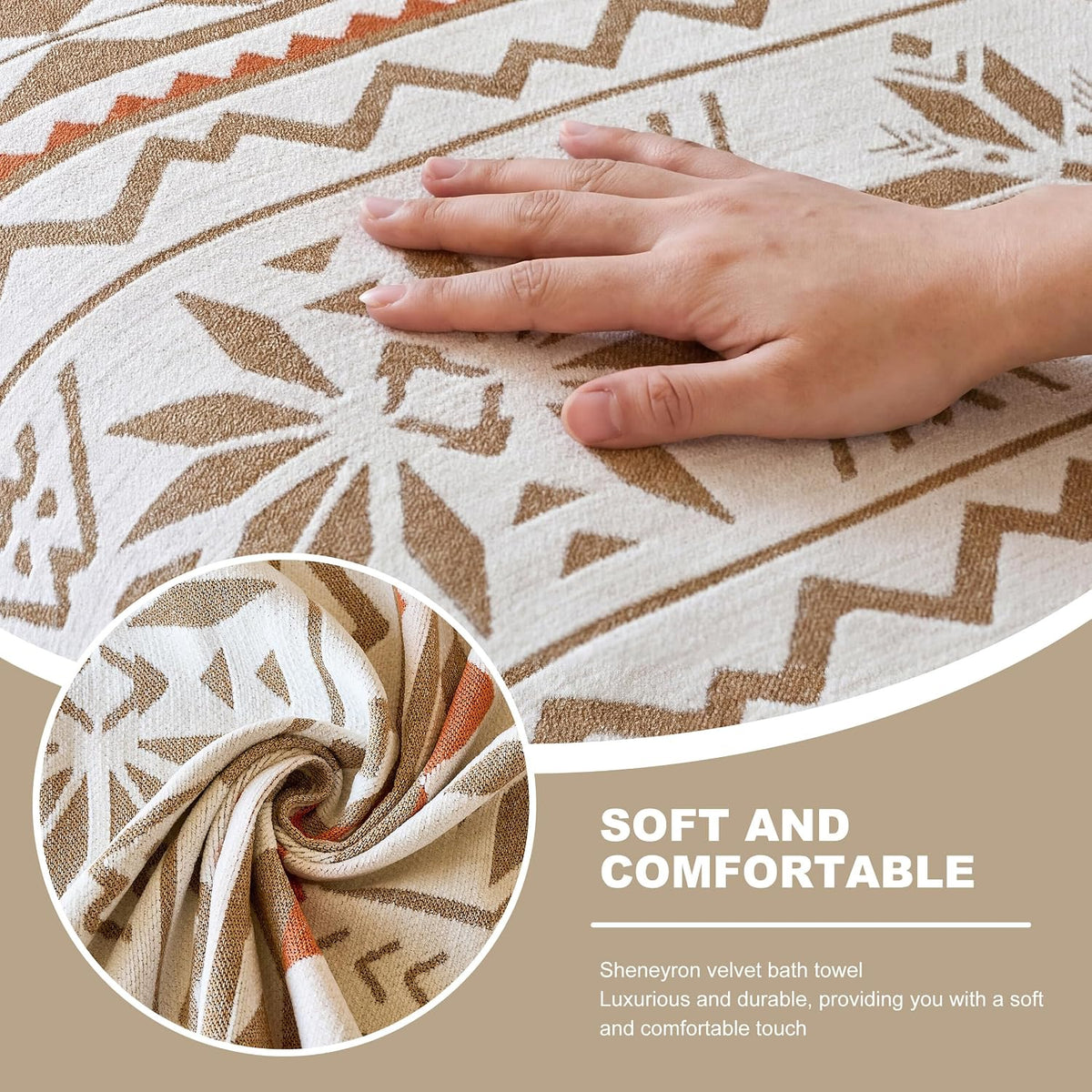 Couch Cover for Dogs Washable Sofa Cover, Sectional Couch Covers, Sofa Covers for 2 Cushion Couch, Non Slip Stripe Sofa Slipcovers Furniture Protector (Beige, 71x102)